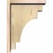 Ekena Millwork Mediterranean Rough Sawn Corbel w/Backplate, Douglas Fir, 8"W x 12"D x 16"H COR08X12X16MED01RDF - alternate 4